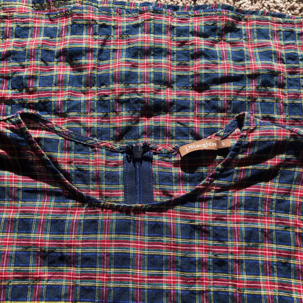 J. McLaughlin Blair Blouse EUC Size Small - Picture 3 of 7